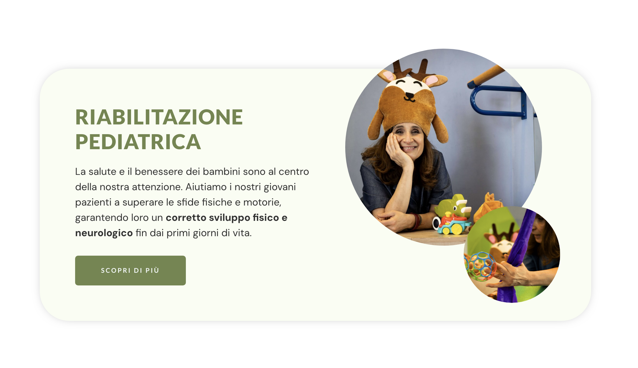 Sezione home Kinesofia